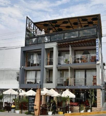 Huanchaco Paradise Hotel ภายนอก รูปภาพ
