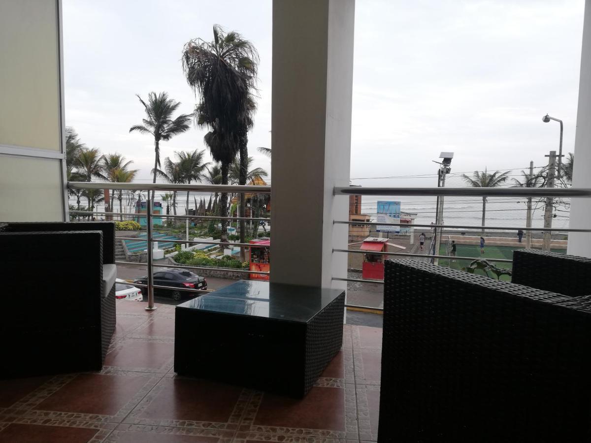 Huanchaco Paradise Hotel ภายนอก รูปภาพ