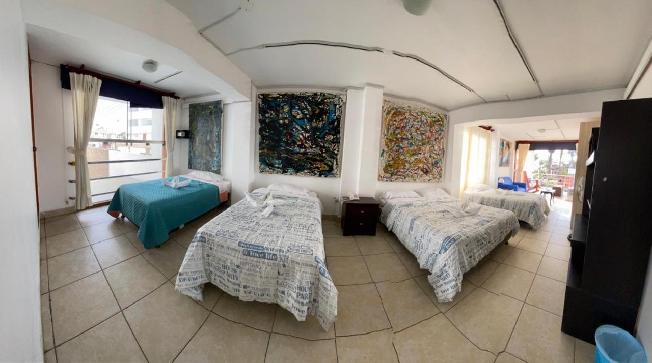 Huanchaco Paradise Hotel ภายนอก รูปภาพ