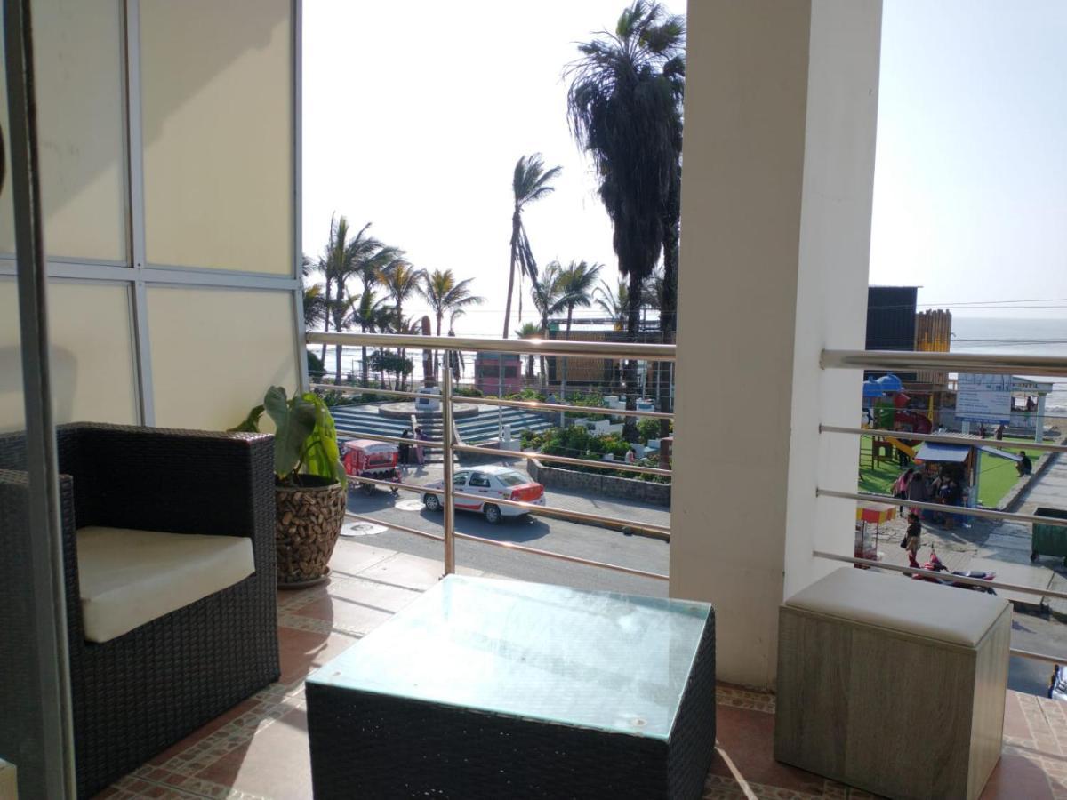 Huanchaco Paradise Hotel ภายนอก รูปภาพ