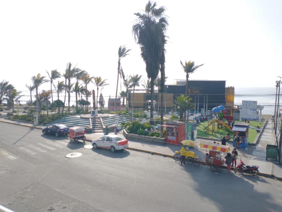 Huanchaco Paradise Hotel ภายนอก รูปภาพ