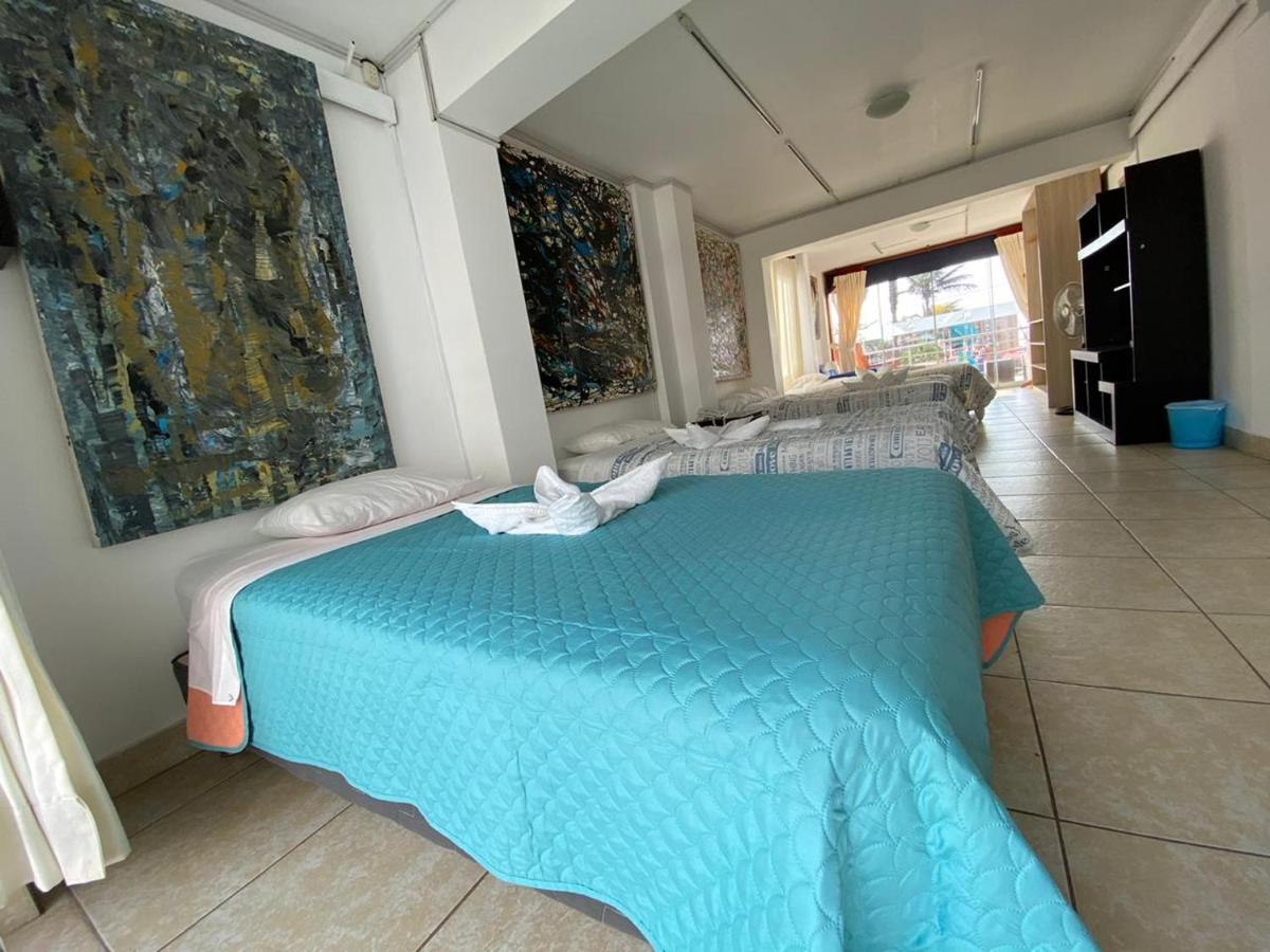 Huanchaco Paradise Hotel ภายนอก รูปภาพ