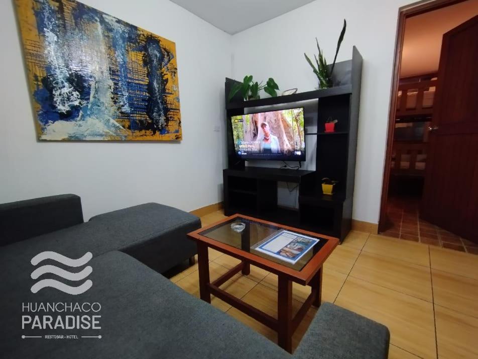 Huanchaco Paradise Hotel ภายนอก รูปภาพ