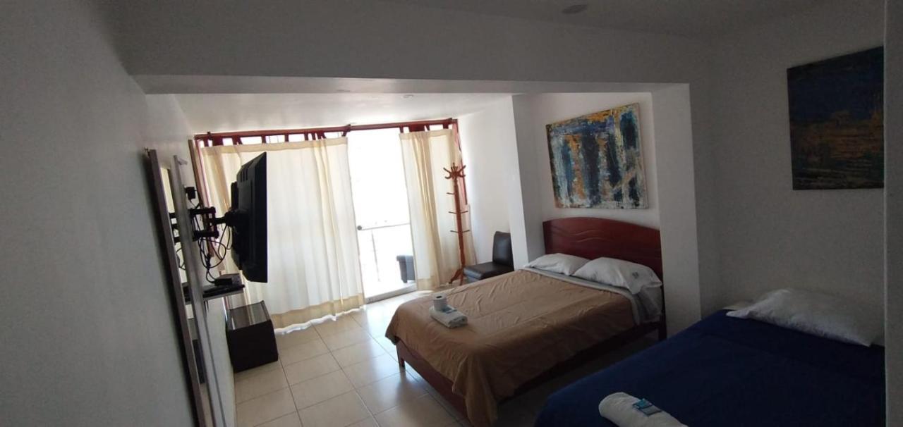 Huanchaco Paradise Hotel ภายนอก รูปภาพ