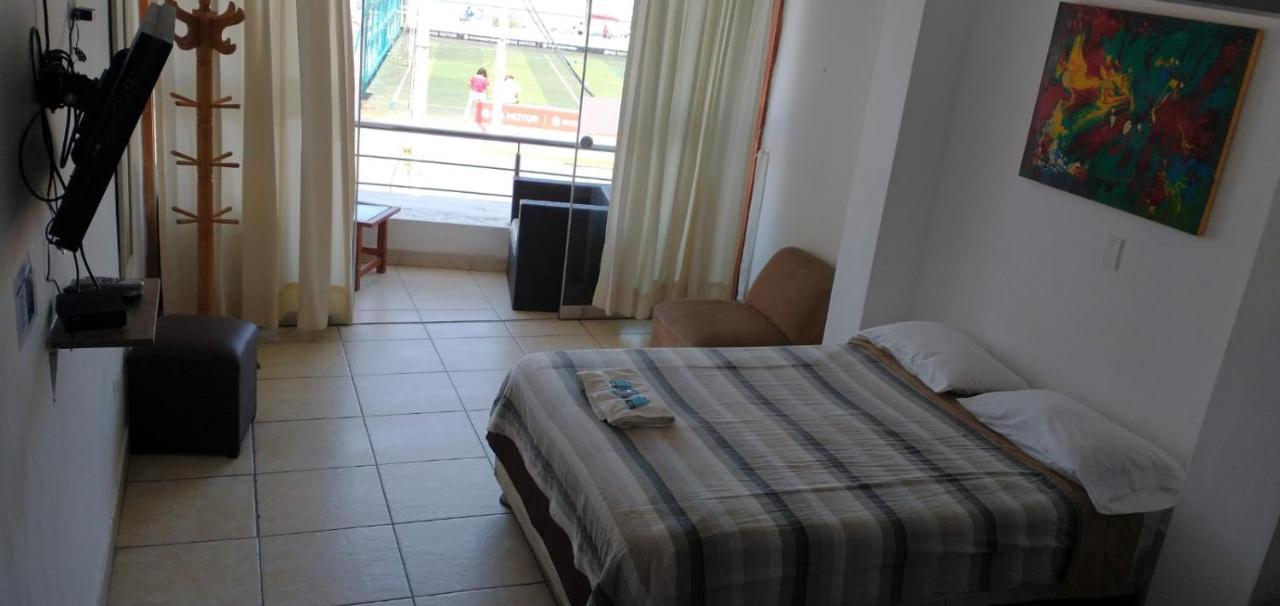 Huanchaco Paradise Hotel ภายนอก รูปภาพ