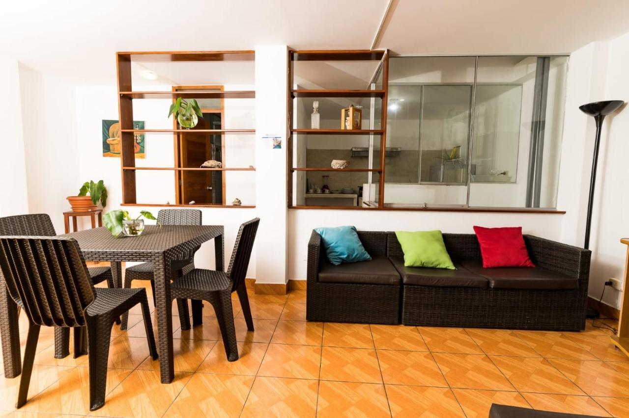 Huanchaco Paradise Hotel ภายนอก รูปภาพ