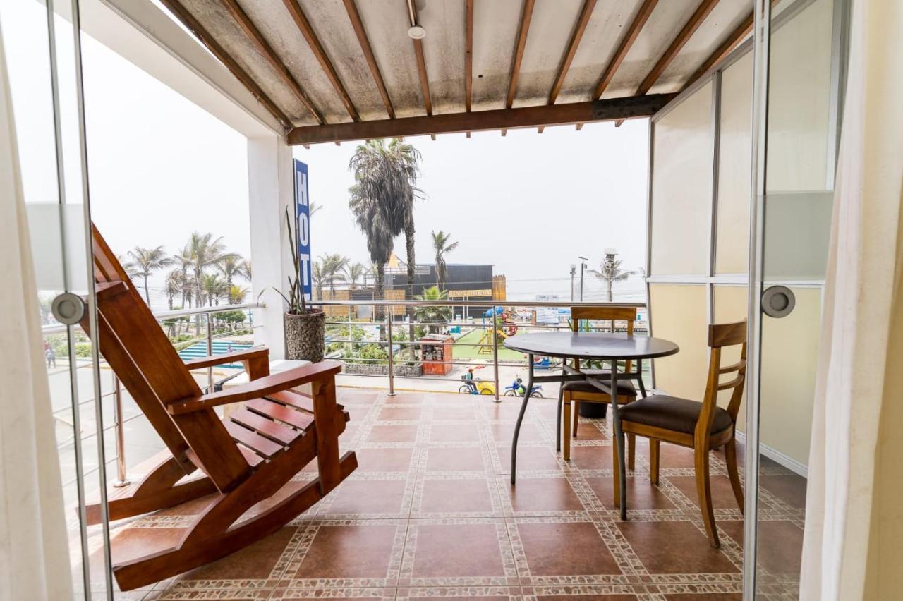 Huanchaco Paradise Hotel ภายนอก รูปภาพ
