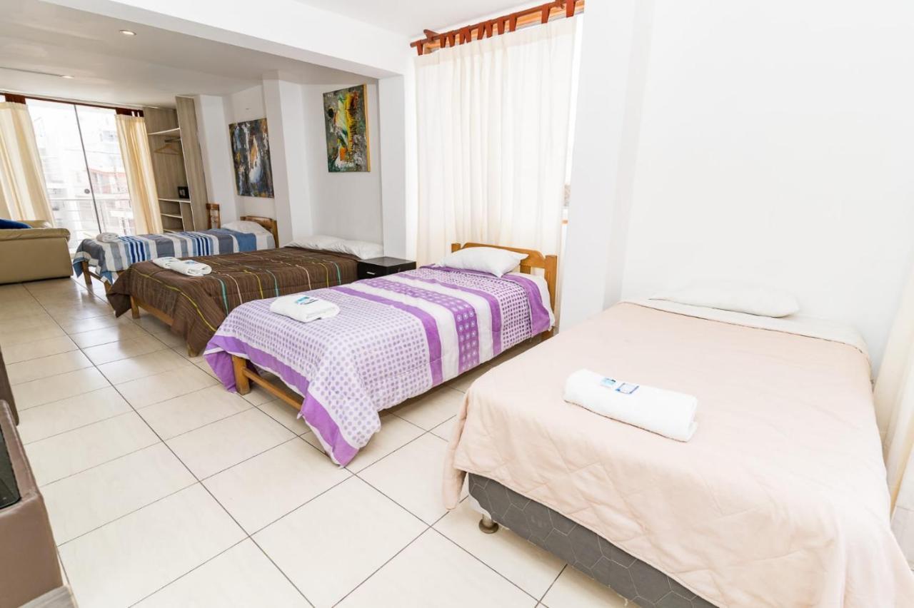 Huanchaco Paradise Hotel ภายนอก รูปภาพ