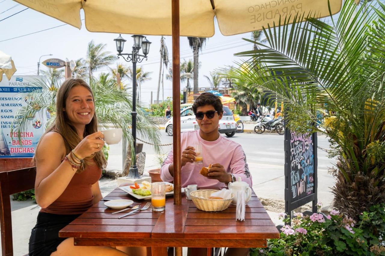 Huanchaco Paradise Hotel ภายนอก รูปภาพ