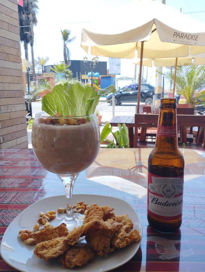 Huanchaco Paradise Hotel ภายนอก รูปภาพ