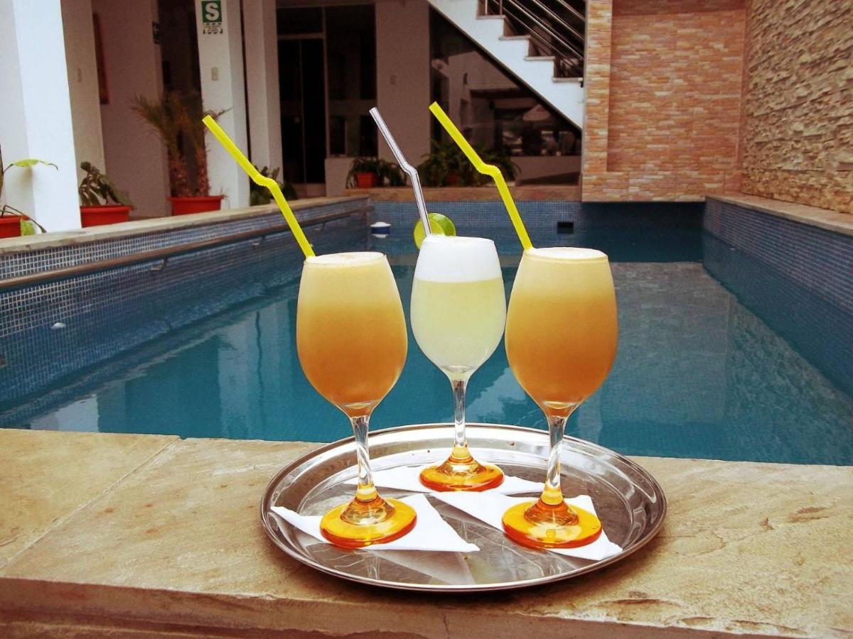 Huanchaco Paradise Hotel ภายนอก รูปภาพ