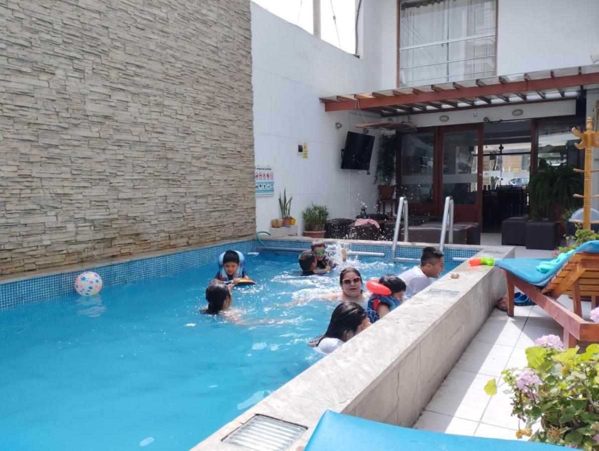 Huanchaco Paradise Hotel ภายนอก รูปภาพ