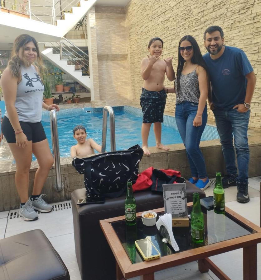 Huanchaco Paradise Hotel ภายนอก รูปภาพ