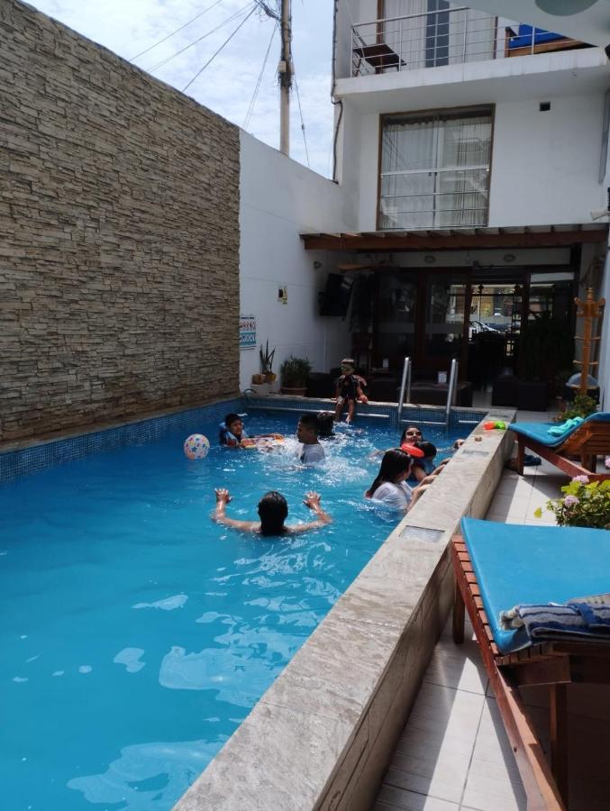 Huanchaco Paradise Hotel ภายนอก รูปภาพ