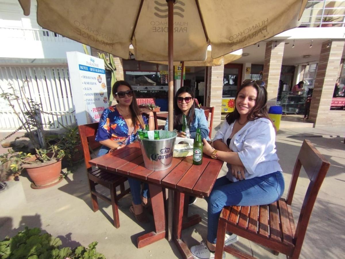 Huanchaco Paradise Hotel ภายนอก รูปภาพ