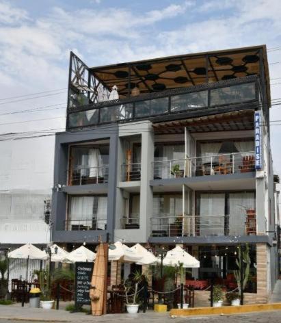 Huanchaco Paradise Hotel ภายนอก รูปภาพ