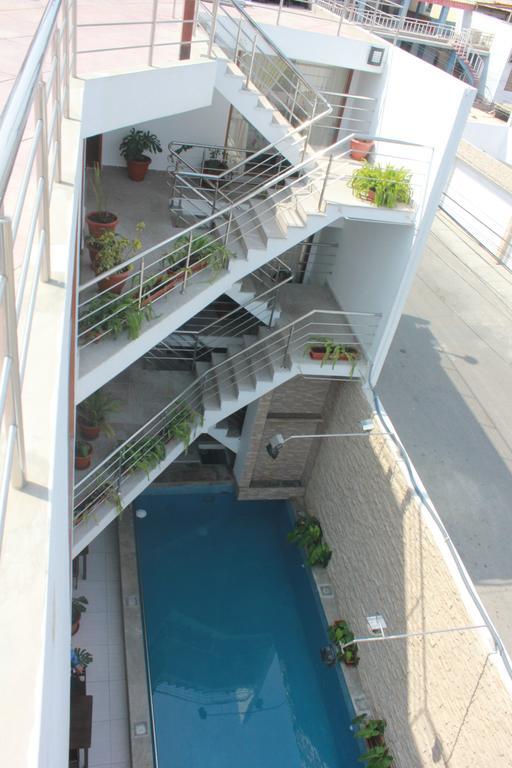 Huanchaco Paradise Hotel ภายนอก รูปภาพ