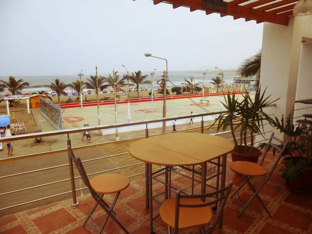 Huanchaco Paradise Hotel ภายนอก รูปภาพ